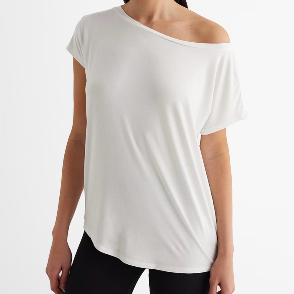 Express Off the Shoulder TShirt